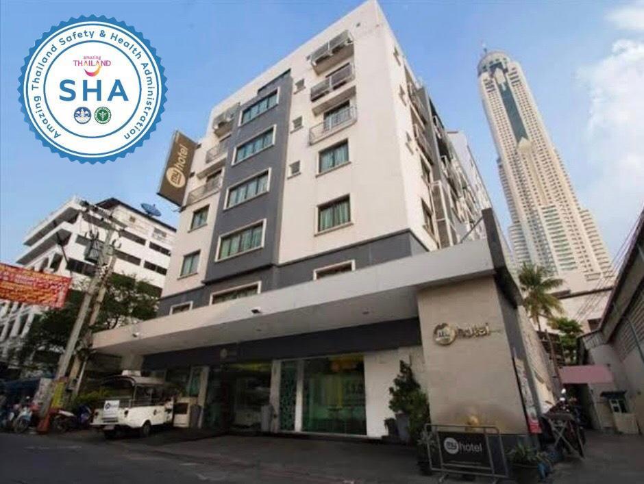 My Hotel Pratunam Bangkok Exterior foto