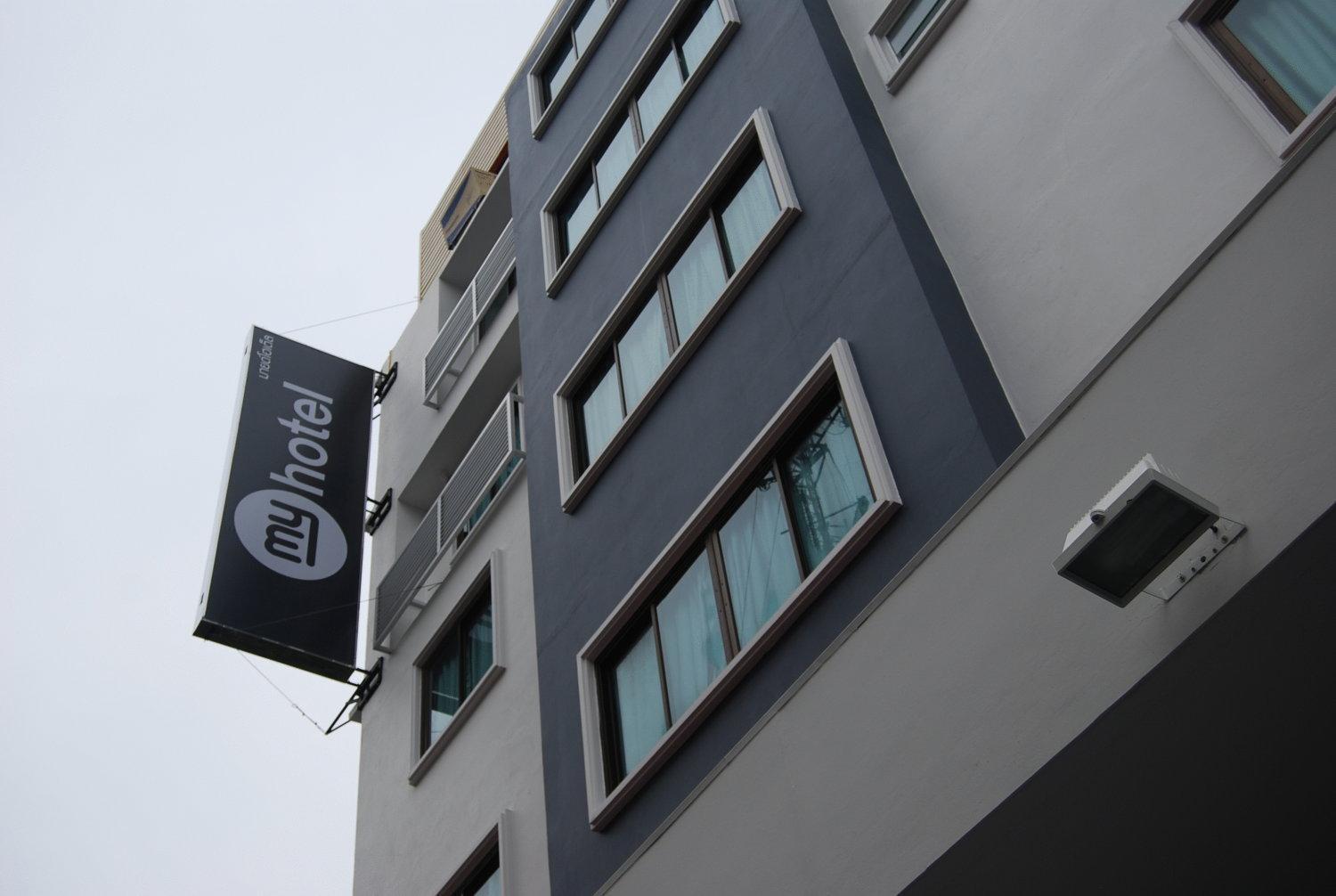 My Hotel Pratunam Bangkok Exterior foto