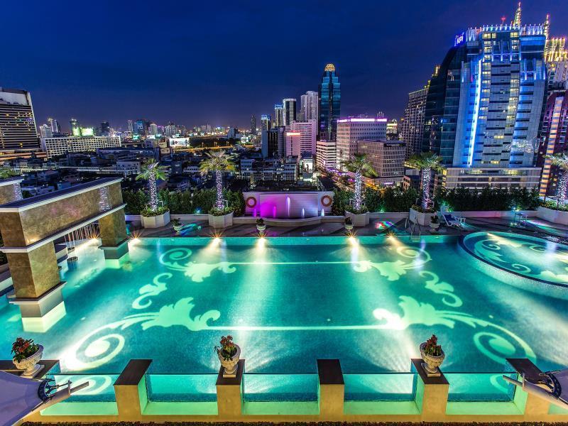 My Hotel Pratunam Bangkok Exterior foto